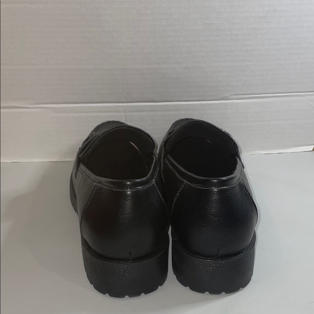 Easy Street Black Whitney Loafers - Picture 4 of 5
